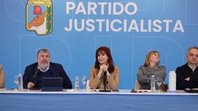 José Mayans y Cristina Fernández de Kirchner. 