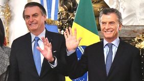 Bolsonaro respaldó a Macri, pero se prepara para convivir con Alberto Fernández
