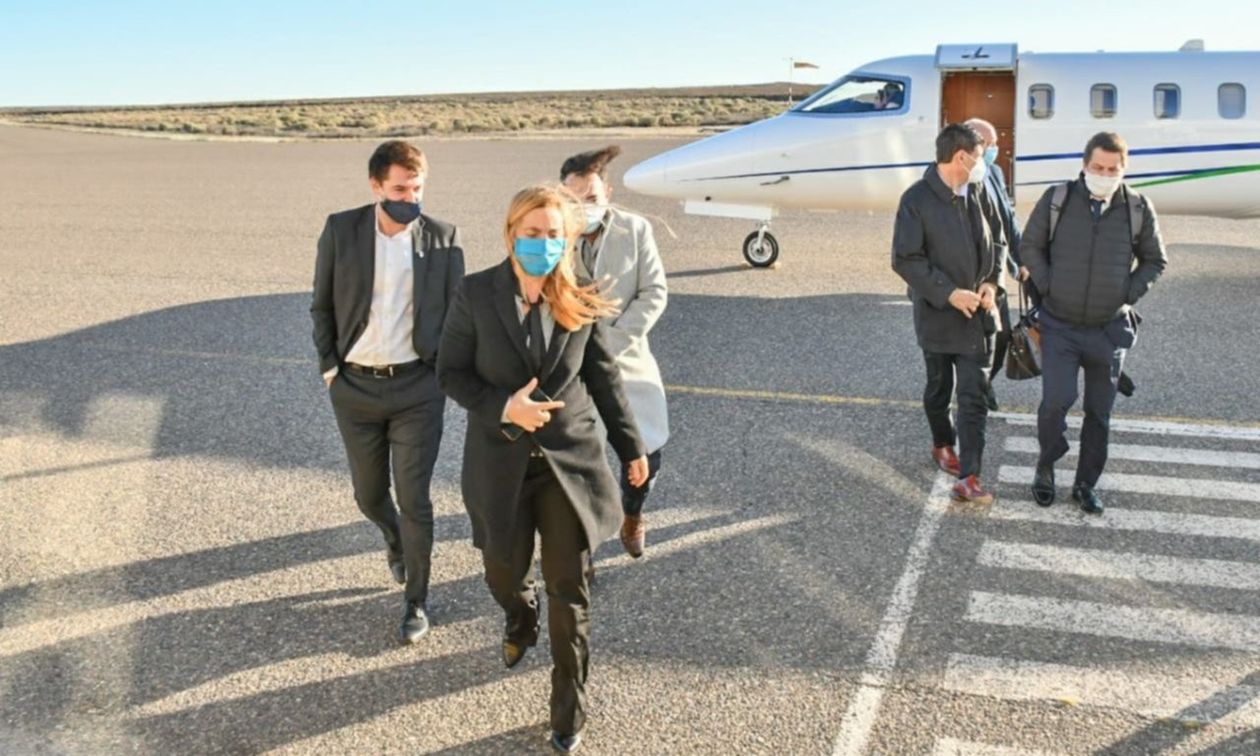 María Emilia Soria Aeropuerto