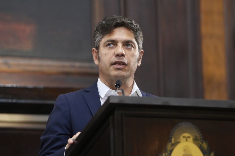 Asamblea Legislativa 2026. Axel Kicillof, gobernador de Buenos Aires.