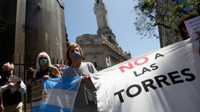 la ucr portena embarro la cancha, pero le voto a larreta el puerto madero pro