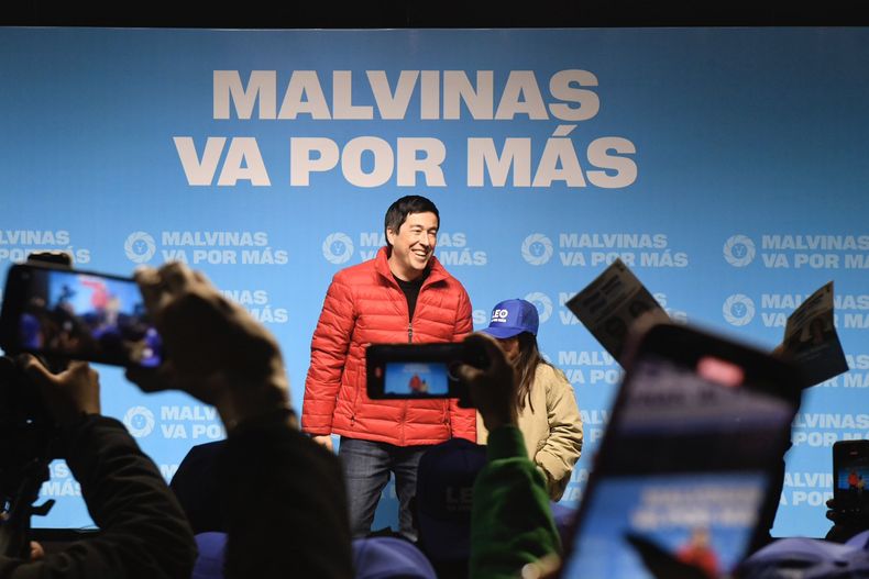 Leonardo Nardini intendente de Malvinas Argentinas