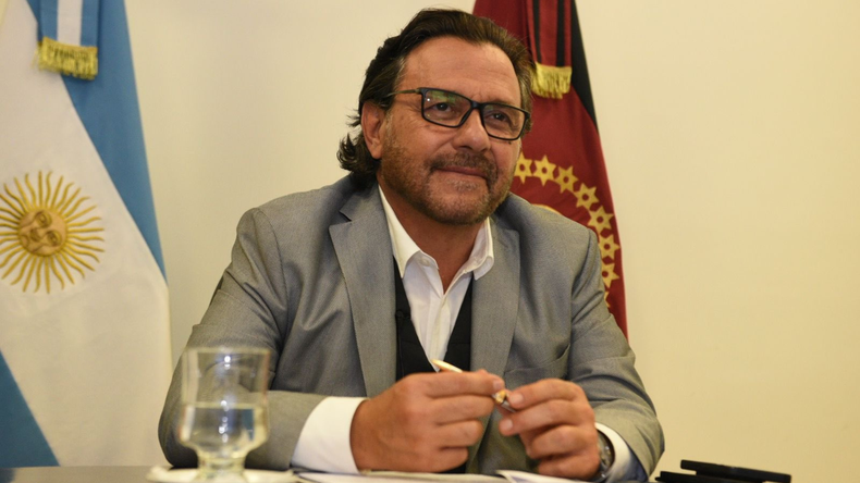 Gustavo Sáenz, gobernador de Salta.&nbsp;
