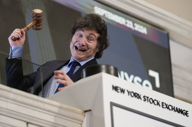 Javier Milei.