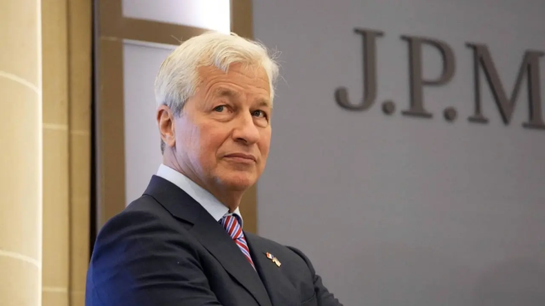 Jamie Dimon, el mandamás del JP Morgan.