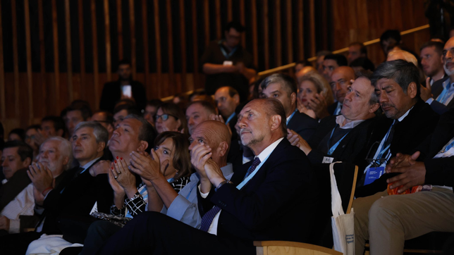 Perotti este martes en el Centro Cultural Kirchner.