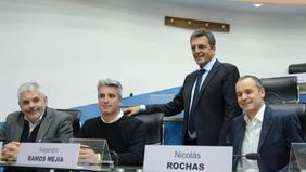 El factor Massa ilusiona a sus aliados en Neuquén y Río Negro