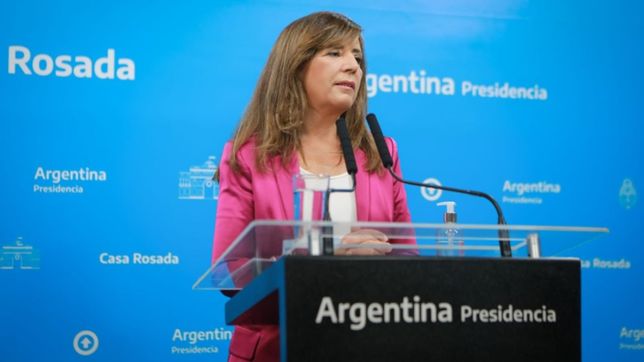 para el gobierno, la division del bloque del senado es una trampa a la democracia