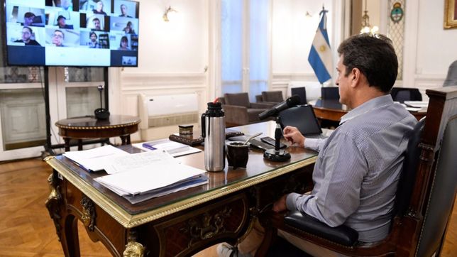 diputados vuelve a la actividad con una exposicion virtual de trotta