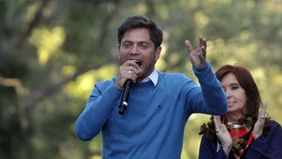 Kicillof, gobernador de Buenos Aires