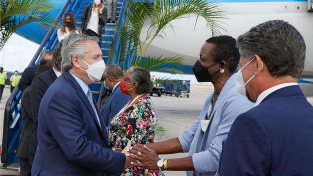 la celac y malvinas, la agenda de alberto fernandez en barbados