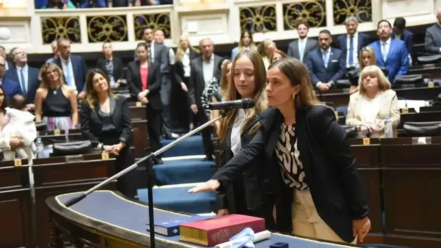 Mercedes Landivar, diputada de La Cámpora.&nbsp;