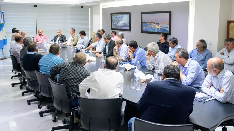 El gobernador Gildo Insfrán al anunciar elecciones provinciales desdoblada