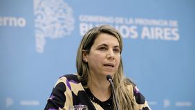 Julieta Calmels, subsecretaria de Salud Mental de Buenos Aires.