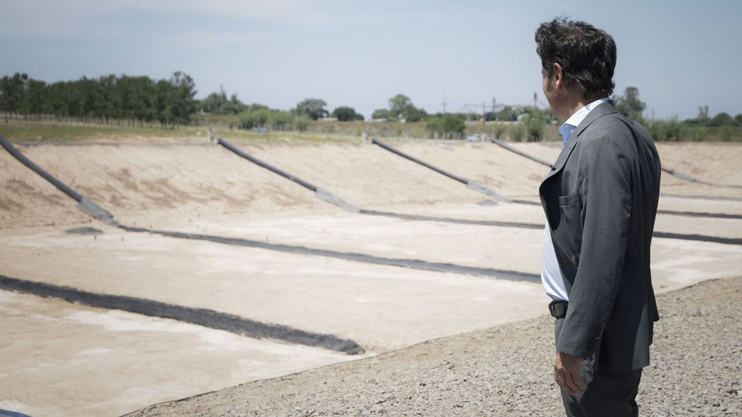 Axel Kicillof, goberndor de Buenos Aires.
