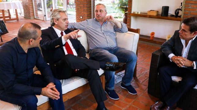 el termometro de alberto fernandez con los barones de la boleta corta