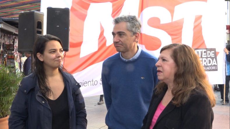 Arréguez, Correa y Alberstein.