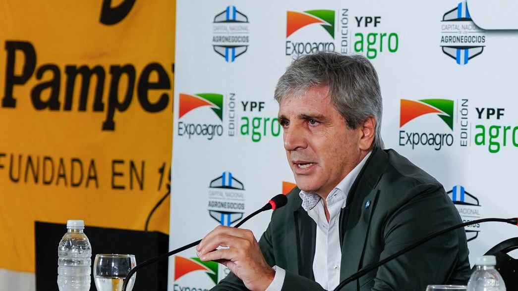 Toto Caputo en Expoagro 