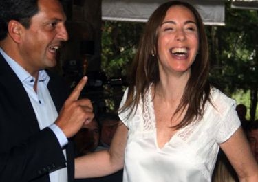 Massa busca coparle la agenda a Vidal y sueña con pescar en el peronismo K