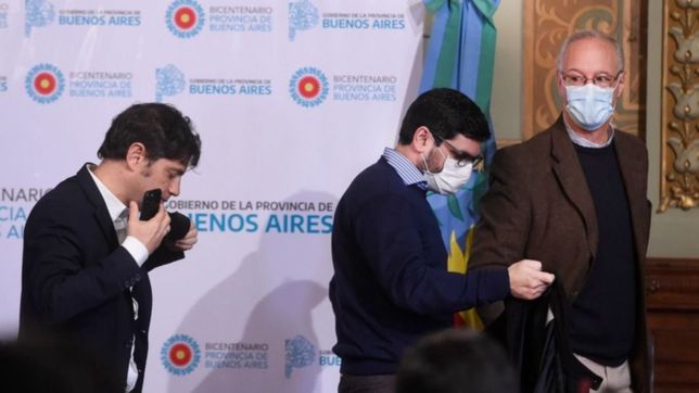 kicillof profundiza un nuevo modelo en ioma con el presidente bajo la lupa