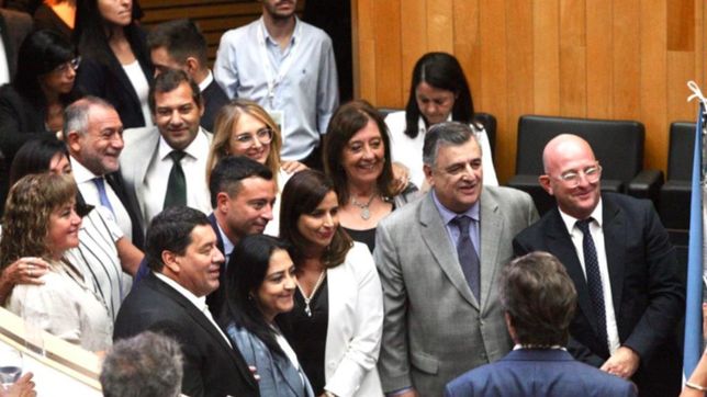 omisiones y temor, las principales criticas opositoras al mensaje de schiaretti