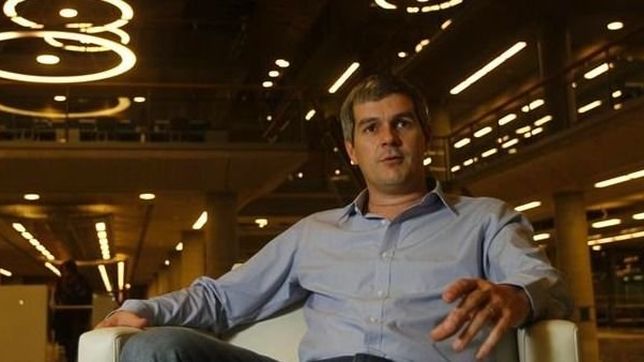 pena: a la campora le va a hacer bien salir del estado