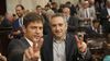 Andrés Larroque defendió a Axel Kicillof