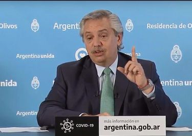 Apoyo sin grieta a la decisión de Fernández de extender la cuarentena