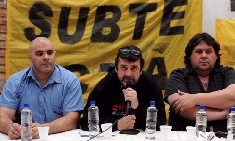 Metrodelegados paro marzo 2017