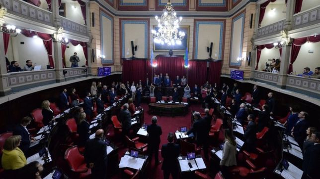 senadores de vidal frenaron una comision para investigar a edelap tras el apagon