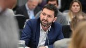Pablo Juliano, presidente del nuevo bloque UCR en Diputados. Pablo Juliano, presidente del nuevo bloque UCR en Diputados.