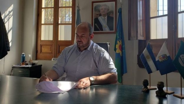 Baradero: cómo llega Sanzio a su primer test electoral