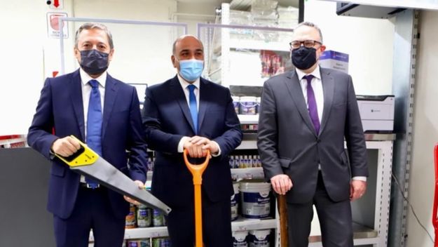 Con Gray, Manzur y Kulfas destacaron que las inversiones están ocurriendo