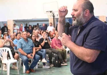 El presidente del PJ en Neuquén fue apartado preventivamente del puesto.