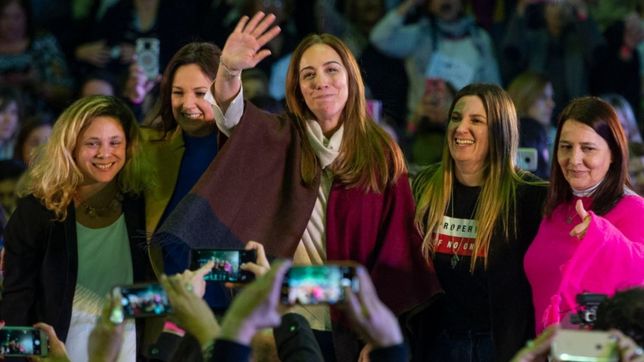 vidal cuestiono ?a los machos que durante 28 anos nos subestimaron?