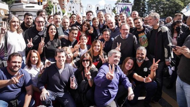 boudou en la foto y no al fmi: la campora pone todo en el #24m