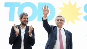 Contracara porteña: Lammens se cuelga de Fernández y Larreta esconde a Macri