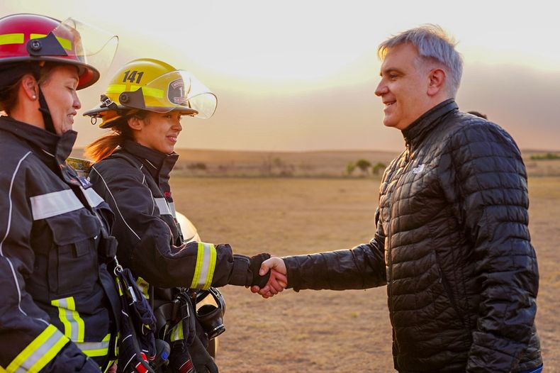 Incendios en Córdoba: Martín Llaryora pidió endurecer penas y la Casa Rosada envió recursos