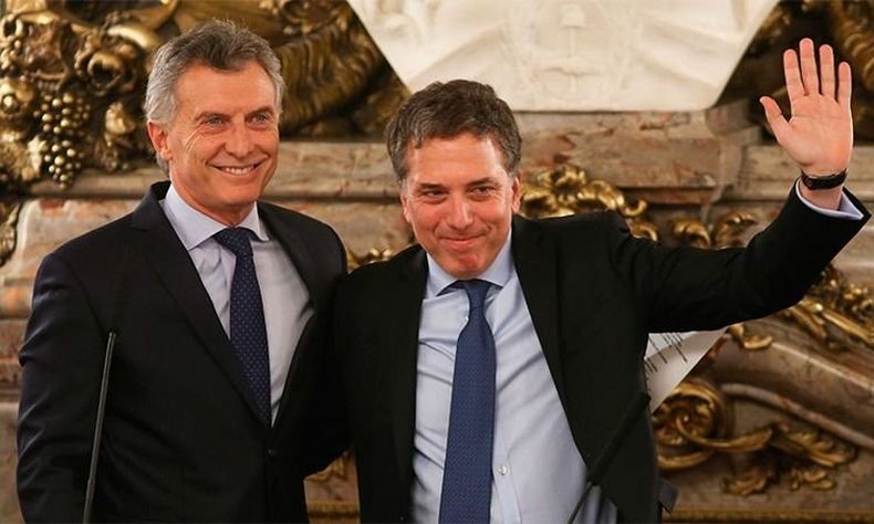 mauricio macri nicolas dujovne