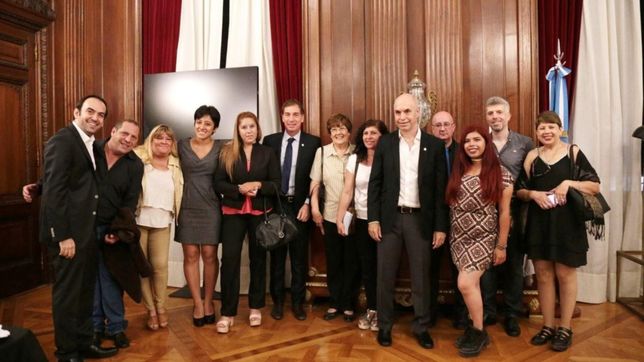 ?alejado de la realidad y marketinero?, las criticas al discurso de larreta