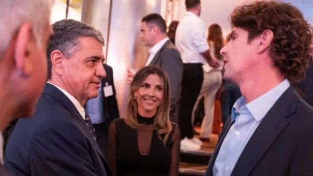 Jorge Macri y Martín Lousteau, precandidatos a jefe de Gobierno de Juntos por el Cambio
