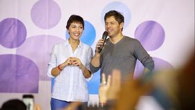 Kicillof a intendentes PRO: “No saquen a Vidal del cartel, háganse cargo”