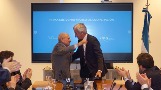 nucleoelectrica firmo un convenio con el instituto nacional del agua