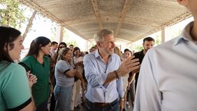 Rogelio Frigerio, gobernador de Entre Ríos.&nbsp;