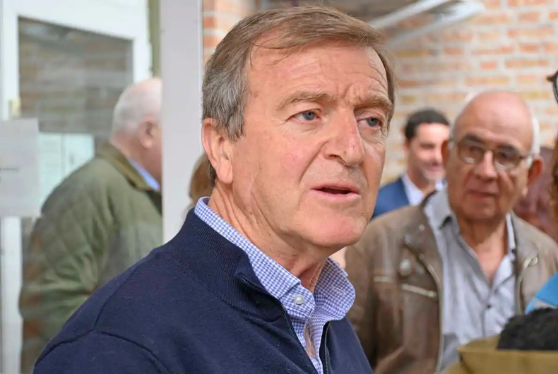 CREO Río Negro, el partido de Aníbal Tortoriello.