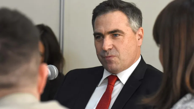 Gustavo Mazieres, presidente del TSJ de Neuquén. 