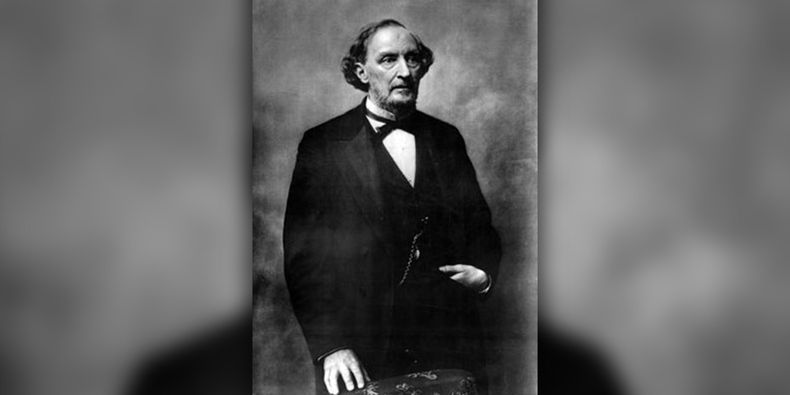 Bartolomé Mitre, presidente de la Argentina que añora Javier Milei.