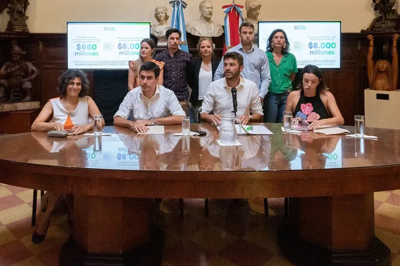 Ciudad Futura sum&oacute; dos bancas con el pase de los peronistas Romero y L&oacute;pez