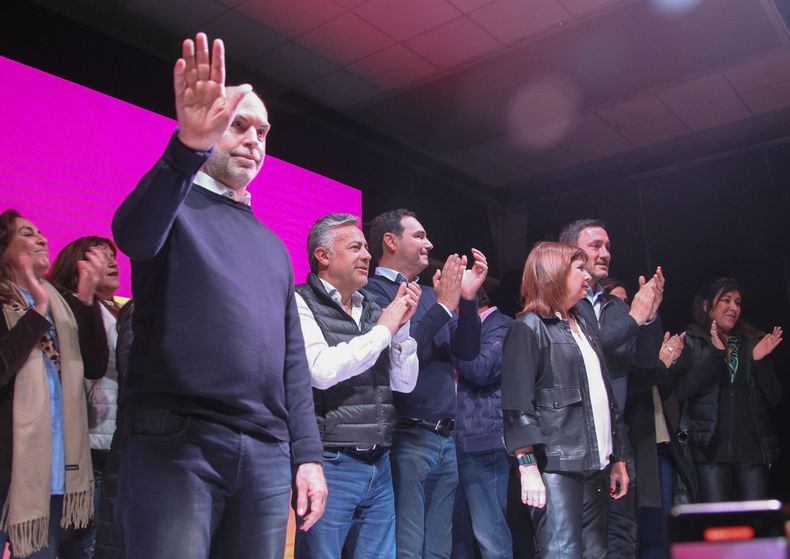 Patricia Bullrich y Horacio Rodríguez Larreta podrán tener una nueva foto de unidad en Chubut después del trago amargo de Córdoba.