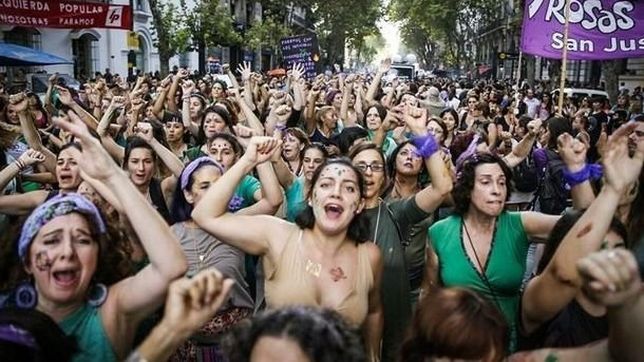intendentes bonaerenses dieron su respaldo al paro de mujeres